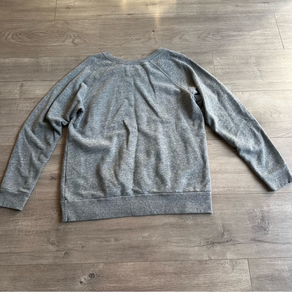 Sol Angeles x Anthropologie Ciao gray sweatshirt - size medium - Picture 4 of 4